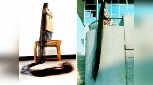 ТОП-10 ОБЛАДАТЕЛЕЙ САМЫХ ДЛИННЫХ ВОЛОС В МИРЕ. // Top 10 owners of the longest hair in the world.
