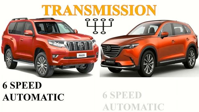 ALL NEW Toyota PRADO Vs ALL NEW Mazda CX-9 | Which one is better ? смотреть онлайн