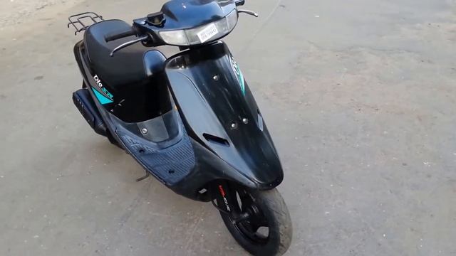 Скутер Honda Dio 50 AF25 SR, Kupiscooter.ru смотреть онлайн