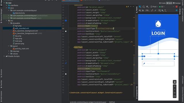[ KOTLIN ] SLICING CONSTRAINT LAYOUT смотреть онлайн