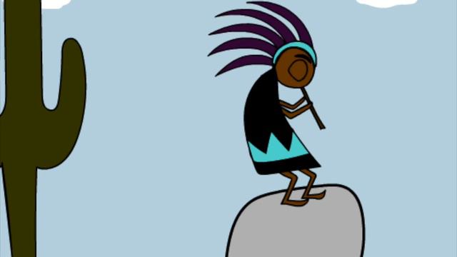 Kokopelli the Flute Player смотреть онлайн