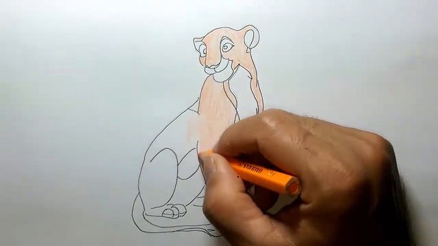 How To Draw The Sarabi - Learn To Draw - Art Space смотреть онлайн