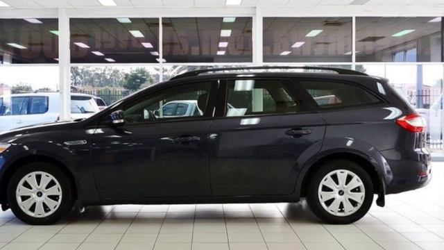 2011 Ford Mondeo MC LX Tdci Grey 6 Speed Direct Shift Wagon смотреть онлайн