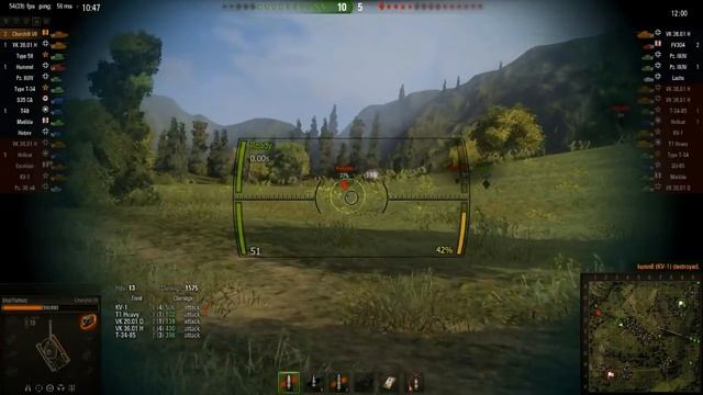 ► World of Tanks Gameplay S2E2 | Ace Tanker - Churchill VII смотреть онлайн