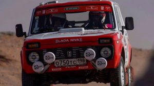 Нивы на Дакаре 2022. Категория "Классик".