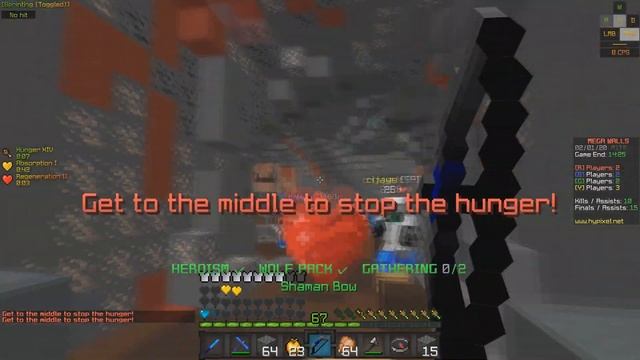 INSANE SHAMAN COMEBACK + HALF A HEART CLUTCH - 22FK/FA (Mega Walls) смотреть онлайн