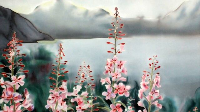 "ЖІНОЧНІСТЬ У БАТИКУ" - Виставка батику художниці Інни Валітової. смотреть онлайн