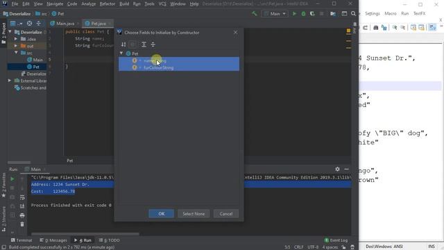 Deserializing JSON: GSON and Java смотреть онлайн