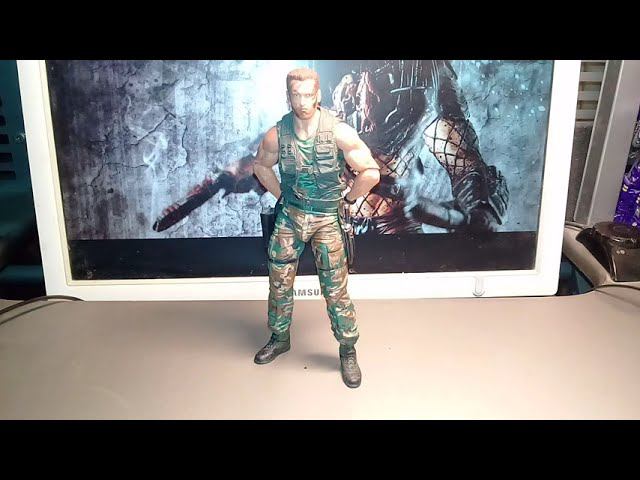 Toys Hunting. Neca, Dutch Schaefer (Jungle Patrol), Series 8, the 1987 Predator + Antifake tips. смотреть онлайн