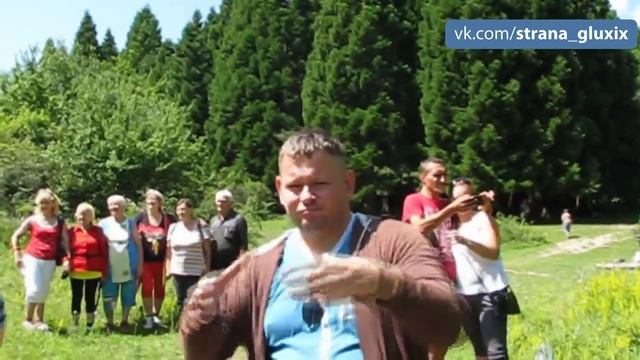 № 78 Кутузовское озеро - красивое место с секвойями. смотреть онлайн