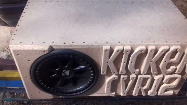 Kicker cvr12 monoblok JVC ks-ax5801 смотреть онлайн
