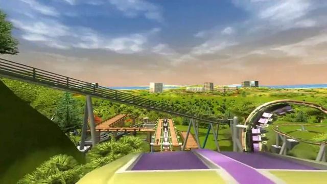 RollerCoaster Tycoon 3 - Planet B [HQ]