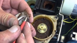 Ремонт кофемашины Bosch нет помола кофе