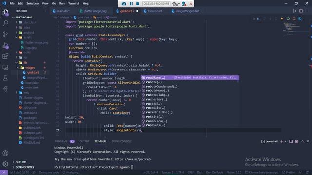 Flutter puzzle game /flutter puzzlehack 2022 смотреть онлайн
