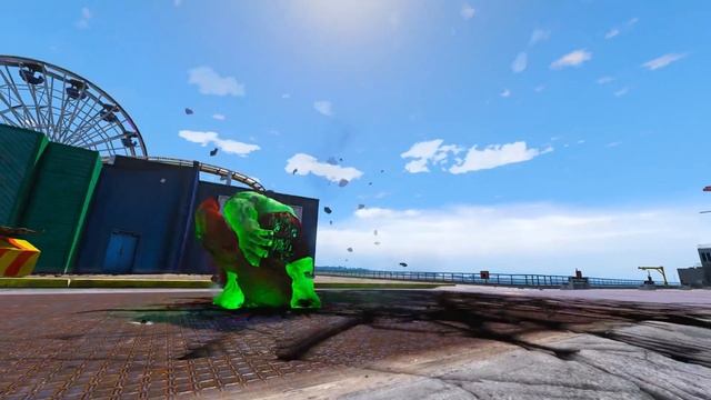 The Incredible Hulk vs Red Hulk & Abomination - Epic Battle смотреть онлайн