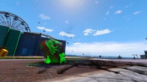 The Incredible Hulk vs Red Hulk & Abomination - Epic Battle