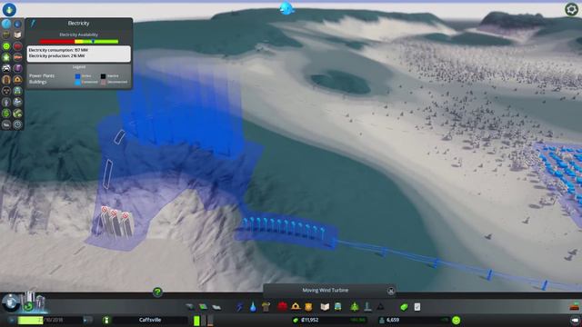 Cities Skylines After Dark - The Great Tower Line! #7 смотреть онлайн