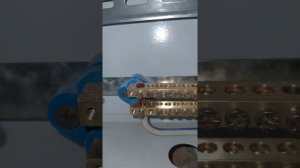 Надёжное нулевое соединение в трёх фазном щите . Один из способов