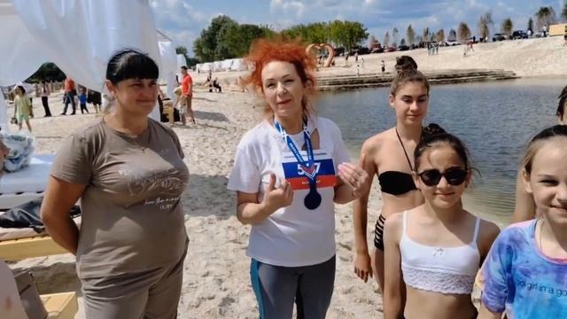 Участники забега из Липиц - в восторге от новой зоны отдыха на Оке смотреть онлайн