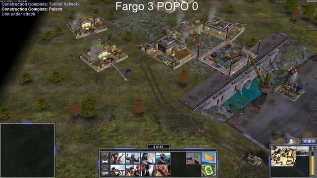 Fargo vs POPO 20k ZH LADDER смотреть онлайн