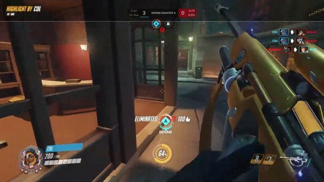 Deleting Flankers 1v2