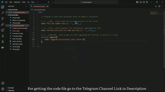 Concept of Magical Constraints in PHP | Techup Guys смотреть онлайн