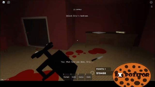 Проходження гри під назвою Alone In A Dark House - [ROBLOX] смотреть онлайн