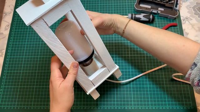 DIY Lamp from a candlestick | Переделка подсвечника из Фикс Прайс смотреть онлайн