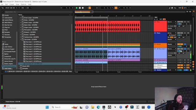 Let's Make Piano House - Episode 01 - House Music Tutorial In Ableton - Samples Available смотреть онлайн