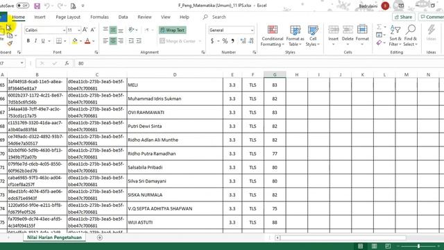 Erapor- Import file Ms. Excel ke 97-2003 смотреть онлайн