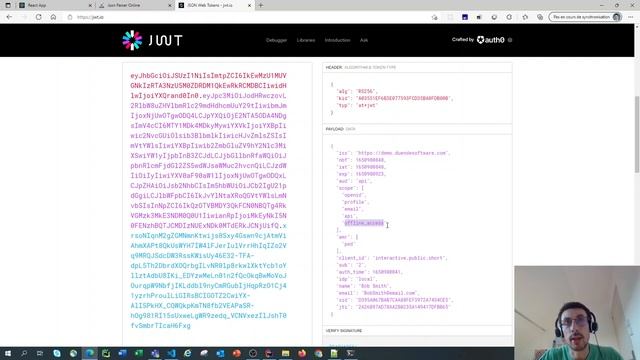 Introduction to the demo of @axa-fr/react-oidc and OpenID Connect (OIDC) смотреть онлайн