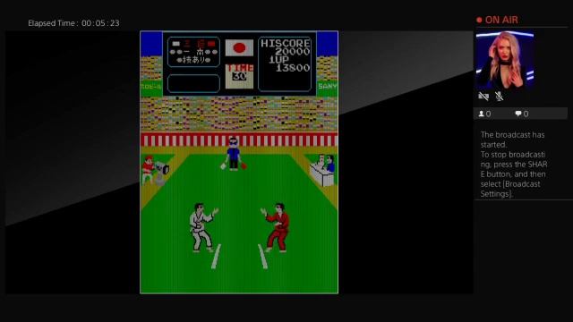 Arcade Archives Karate Champ (PS4) One Coin Game Sample смотреть онлайн