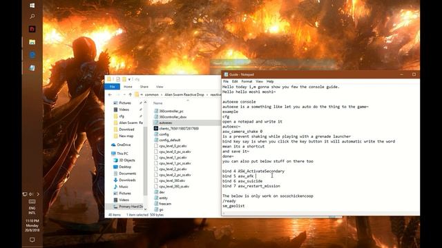 Alien Swarm Reactive Drop Short Guide Console смотреть онлайн