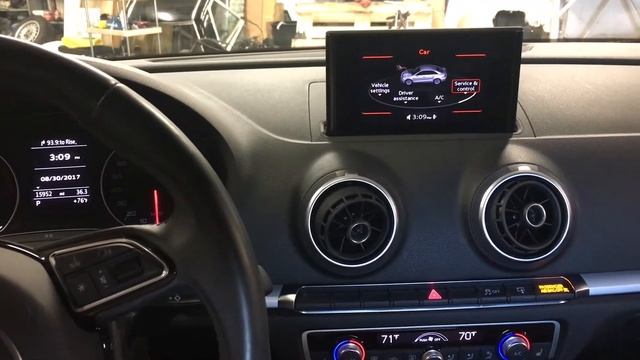 How to Reset Next Oil Change Interval Audi A3 2013+ 8V FF смотреть онлайн