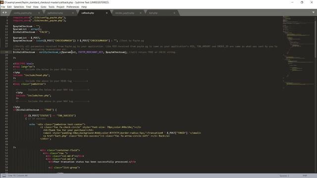 How to Setup Paytm Web Sample_Kit | Paytm Standard checkout in PHP on localhost 2020 Part-2 смотреть онлайн
