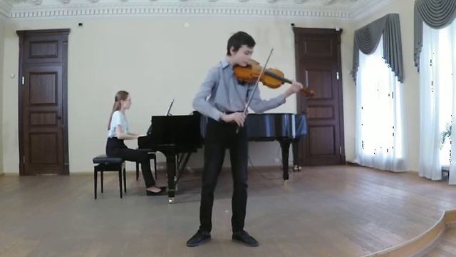 Giuseppe Tartini 50 Variations On A Gavotte By Corelli (part 1), Илья Ефремов, скрипка