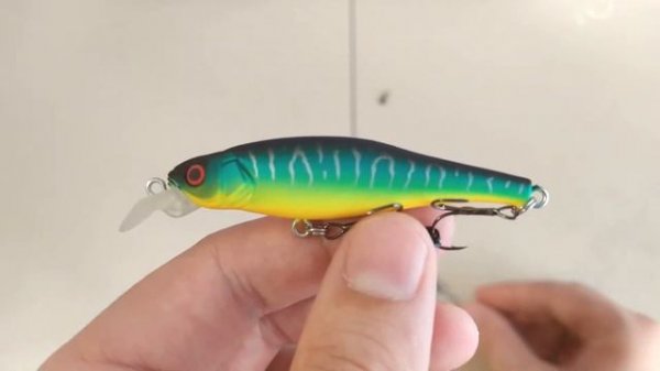 Обзор на воблеры Megabass Baycat и Stepcat для Fmagazin.ru