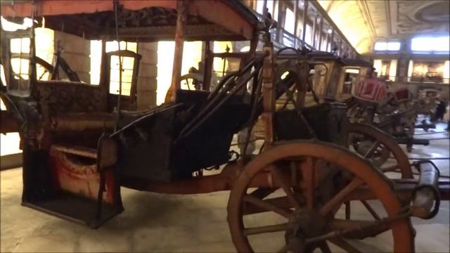 Португалия. Музей Карет. Самая Уникальная Коллекция в Мире! смотреть онлайн