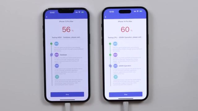 iPhone 14 Pro Max vs iPhone 13 Pro Max SPEED TEST! смотреть онлайн