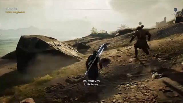 Assassin's Creed Odyssey - To Be Nobody Quest Guide - PS4 смотреть онлайн