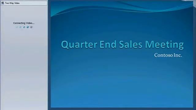 Присоединение к виртуальной встрече в Microsoft Office Live Meeting смотреть онлайн