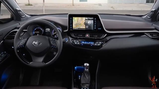 2018 Toyota C- HR смотреть онлайн