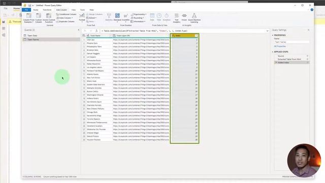 Merging web queries without a matching column in Power BI смотреть онлайн