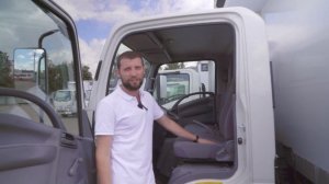 Обзор Isuzu NMR85H Рефрижераторный фургон +5С…-20С, фургон 14м3, 5 европаллет