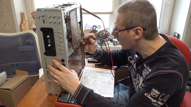 Ремонт маяка 231- ч.1 смотреть онлайн