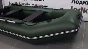 АКВА 2900 С! ОБЗОР НАДУВНОЙ ЛОДКИ ПОД МОТОР ПВХ