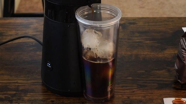 Crazy Good. MrCoffee Ice Coffee Maker Box First Impression's смотреть онлайн