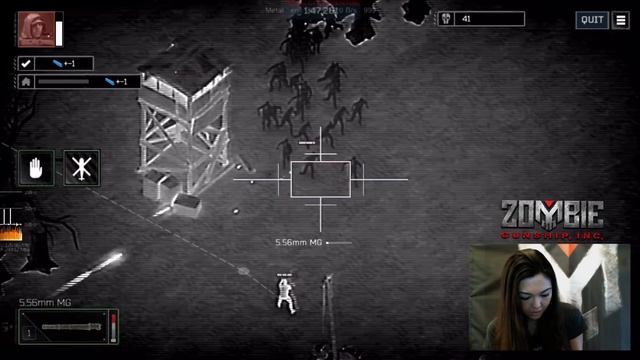 Zombie Gunship Inc - First Look смотреть онлайн