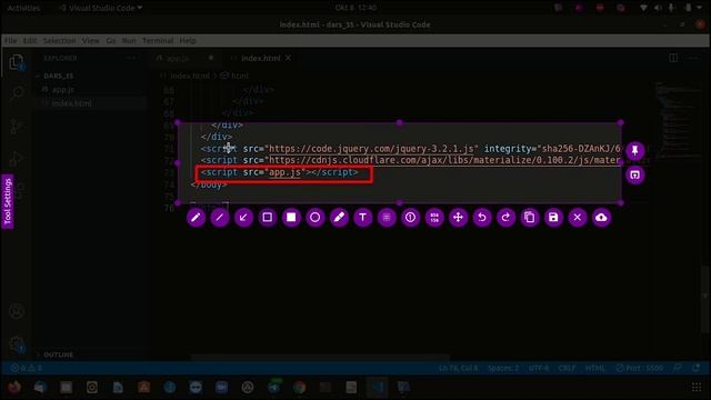 JavaScript Darslari | Suhrob Abduaxatov | DOM. Links, ClassName, ClassList, Scripts, getAttribute 4 смотреть онлайн