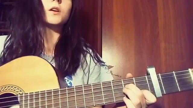 Uma2rman - Проститься, нету сил закрываю (guitar cover) смотреть онлайн